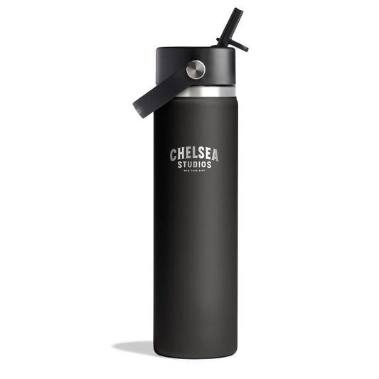 24 oz WM Flex Straw Bottle - Hydro Flask + Chelsea Studios
